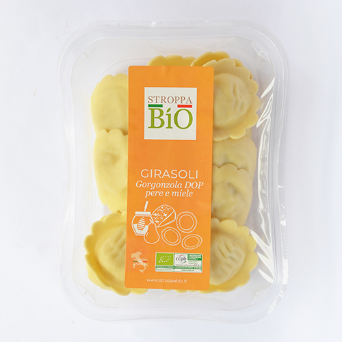 Girasoli Gorgonzola Dop e Miele Stroppa Bio