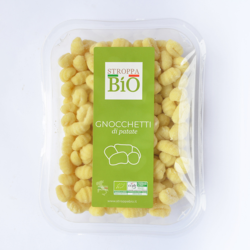 Gnocchetti di Patate Stroppa Bio