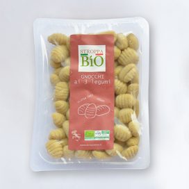 Gnocchi ai 3 legumi Stroppa Bio