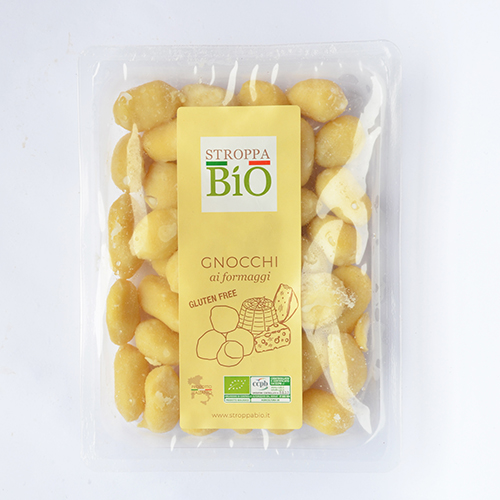 Gnocchi ai Formaggi Gluten Free Stroppa Bio