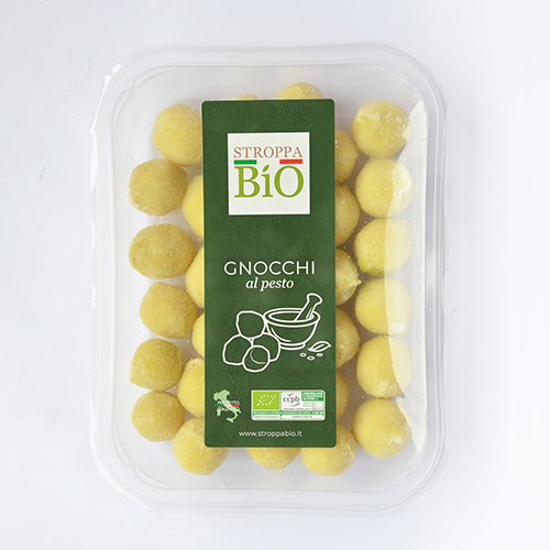 Gnocchi al Pesto Stroppa Bio