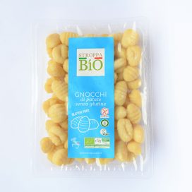 Gnocchi di Patate Senza Glutine Stroppa Bio