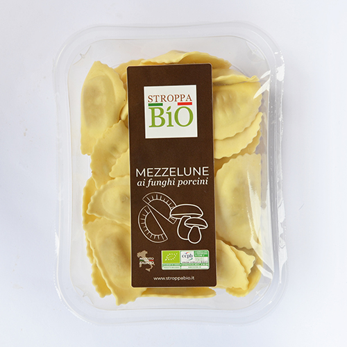 Mezzelune ai Funghi Porcini Stroppa Bio