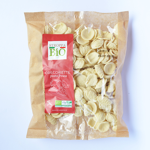 Orecchiette Pasta Fresca Stroppa Bio