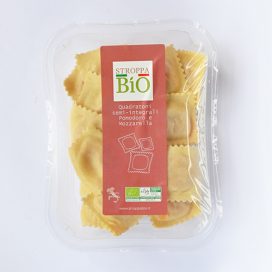 Quadratoni Semi Integrali Pmodoro e Mozzarella Stroppa Bio