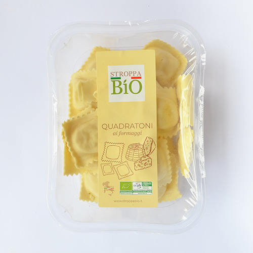 Quadratoni ai Formaggi Stroppa Bio