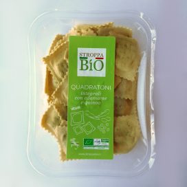 Quadratoni Integrali edamame e quinoa Stroppa Bio