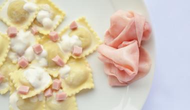 Ravioli Panna e Prosciutto Stroppa Bio