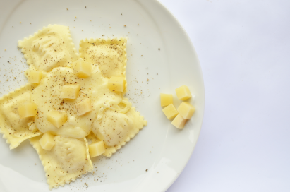 Ravioli Taleggio e Fontina Stroppa Bio