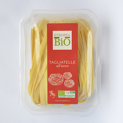 Tagliatelle all'uovo Stroppa Bio