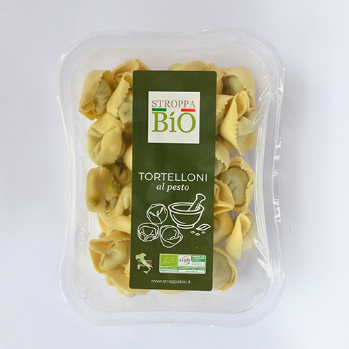 Tortelloni al Pesto Stroppa Bio