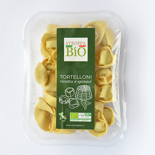 Tortelloni ricotta e spinaci Stroppa Bio