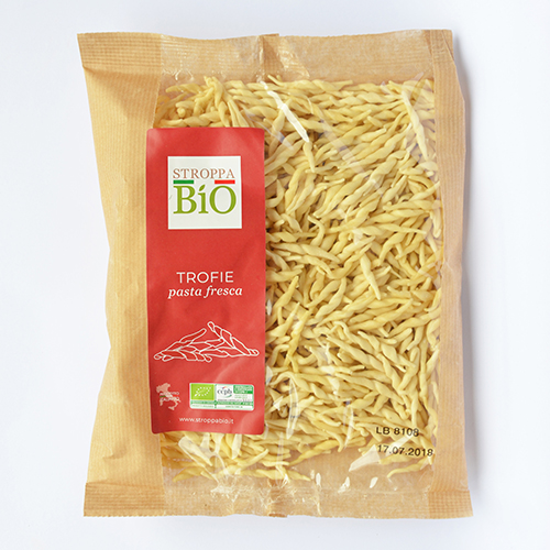 Trofie Pasta Fresca Stroppa Bio