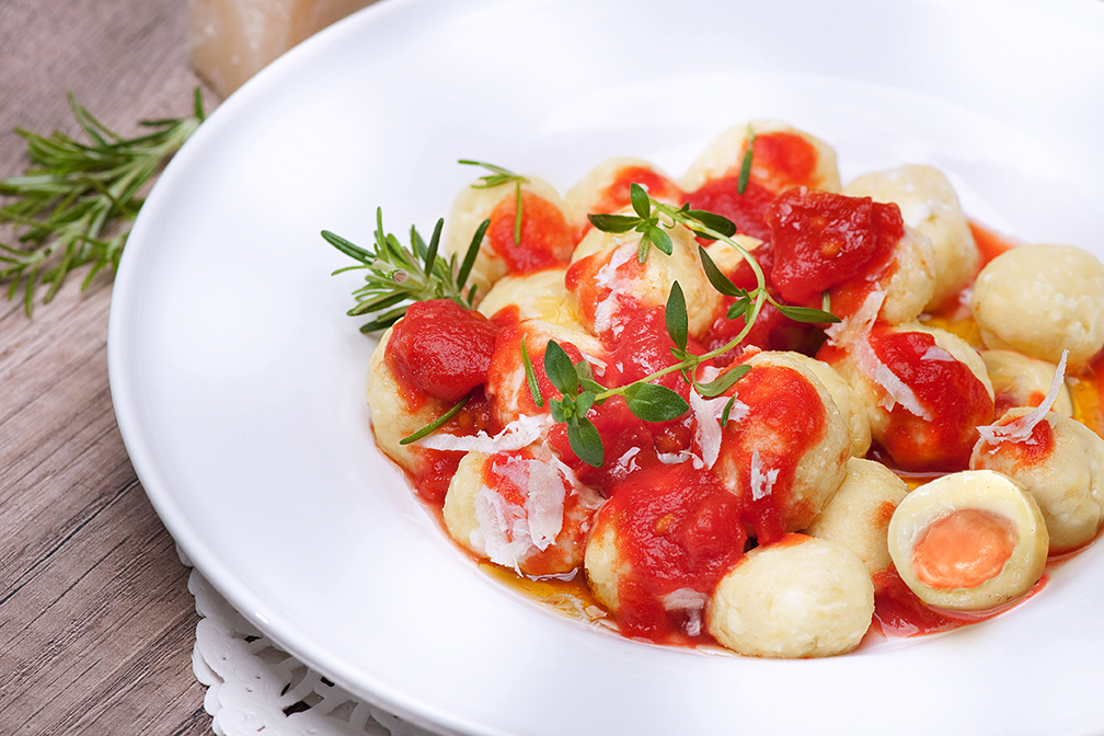 Pomodoro Mozzarella | Pastificio Stroppa