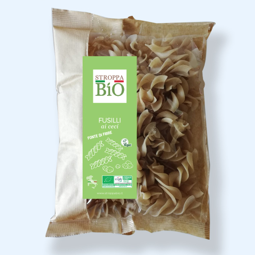 Fusilli ai ceci | Stroppa Bio