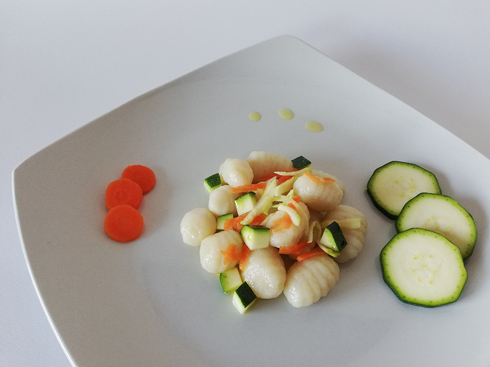 Gnocchi ambient alle verdure