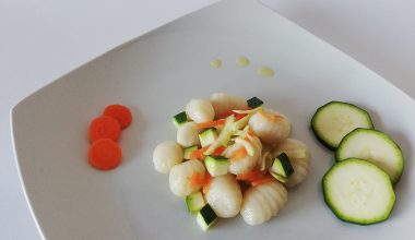 Gnocchi ambient mit Gemüse | Stroppa Bio