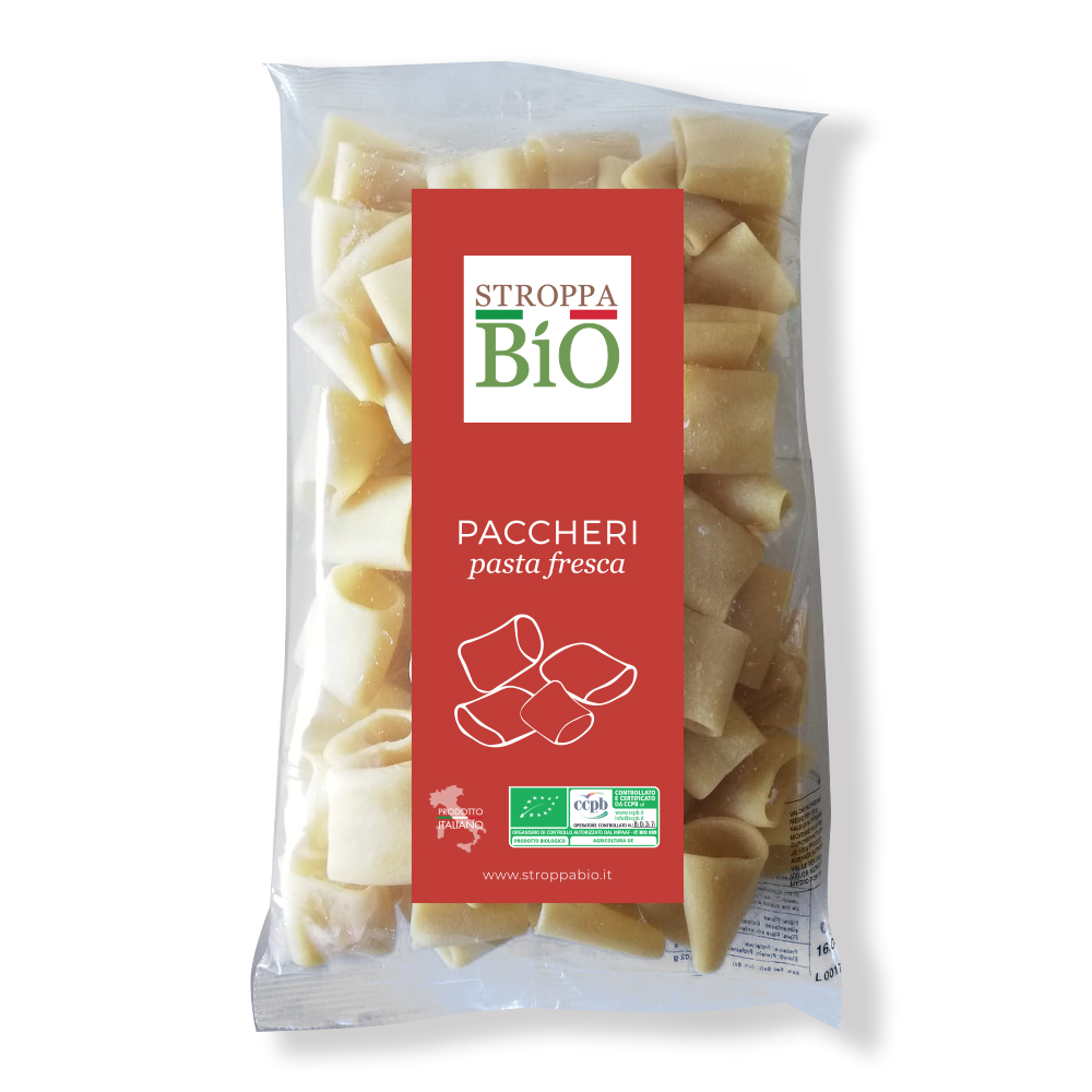 Paccheri Stroppa Bio