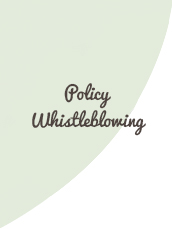 Policy Whistleblowing | StroppaBio